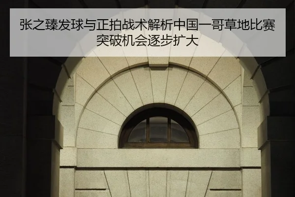 张之臻发球与正拍战术解析中国一哥草地比赛突破机会逐步扩大