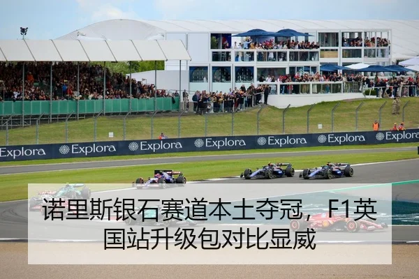 诺里斯银石赛道本土夺冠，F1英国站升级包对比显威