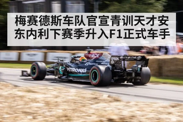 梅赛德斯车队官宣青训天才安东内利下赛季升入F1正式车手