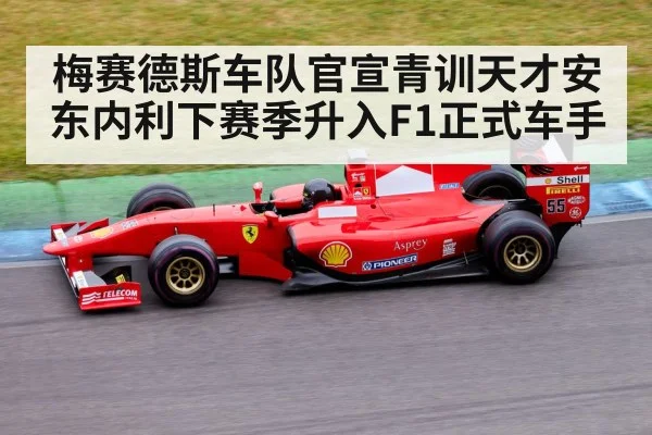 Formula 1 race track