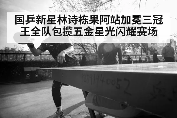 国乒新星林诗栋果阿站加冕三冠王全队包揽五金星光闪耀赛场